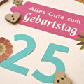 Geschenke-Wahnsinn zum 1/4 Jahrhundert