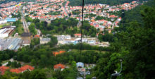 Fahrt mit der Seilbahn