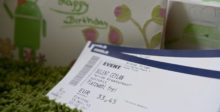 Geschenk von Sarah und David
