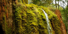 Das erste Photo vom Nohner Wasserfall