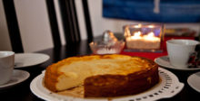 Käsekuchen ohne Boden, gluten- und laktosefrei