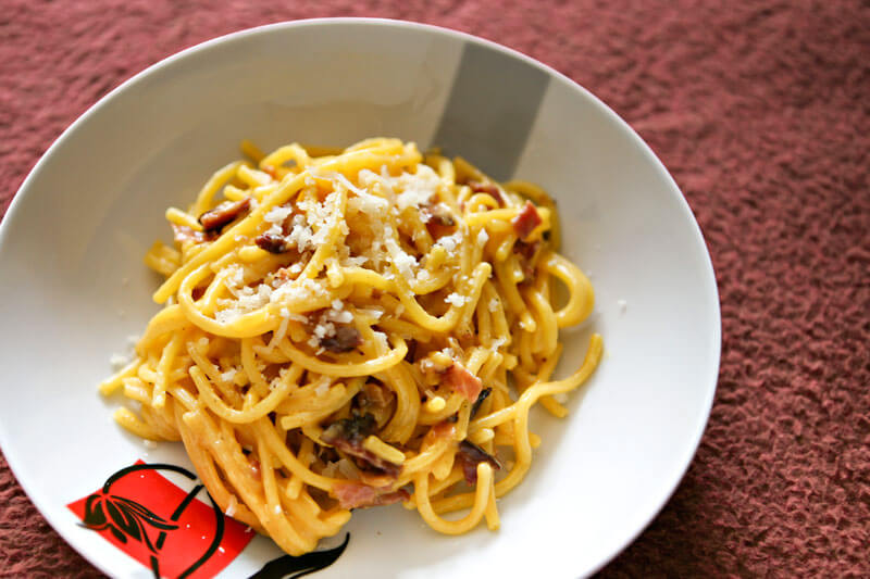 Spaghetti Carbonara