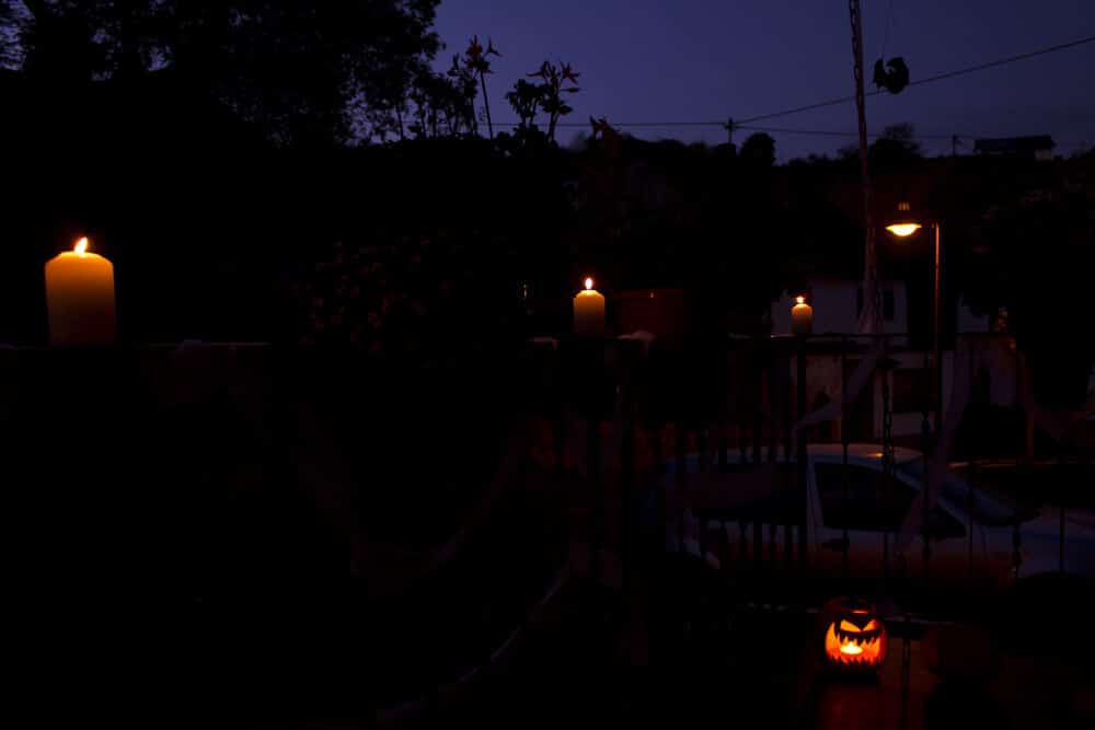 Halloween Kerzen