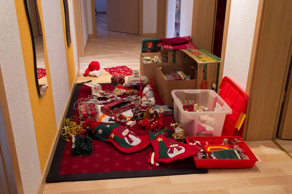 Weihnachtsdeko - Der (Ur-)Knall