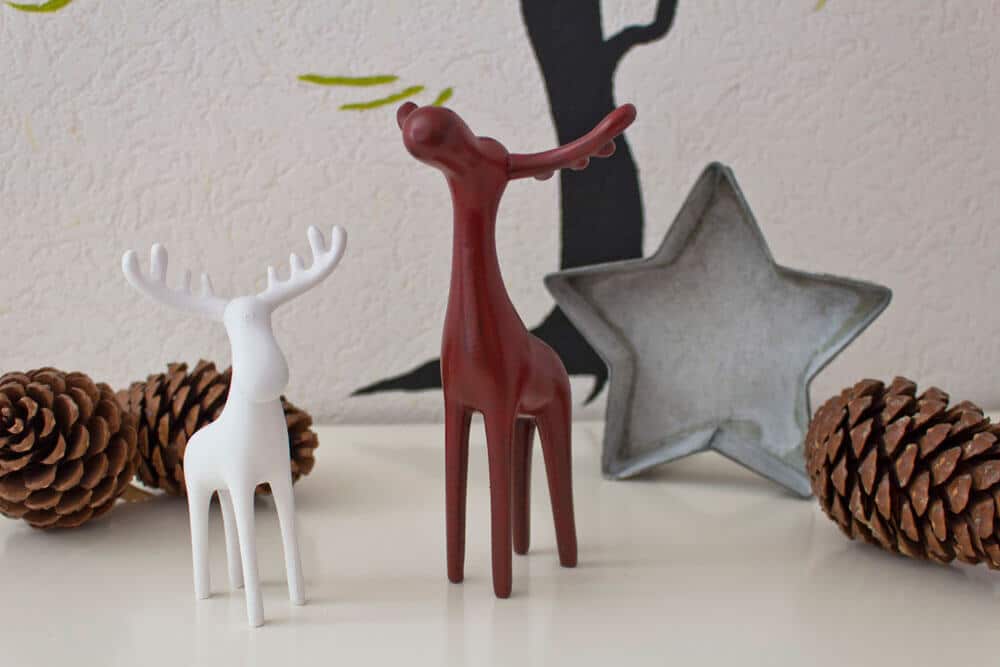 Weihnachtsdeko - Anton & Emil