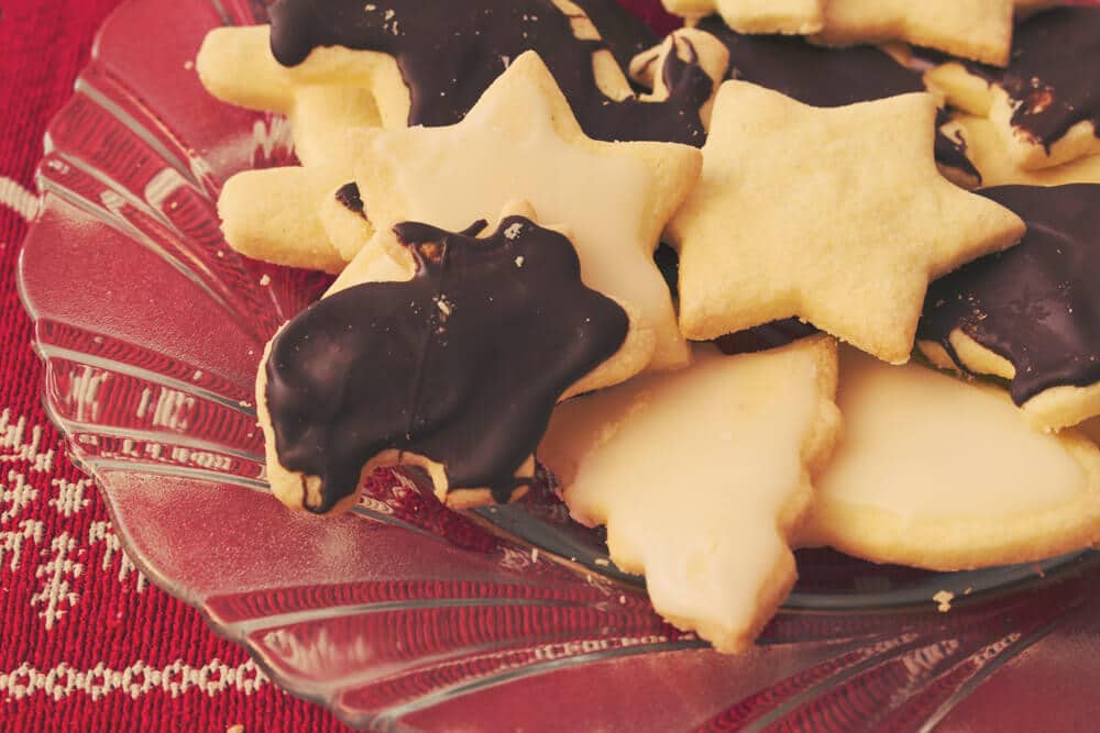 glutenfreie und laktosefreie Weihnachtsplätzchen