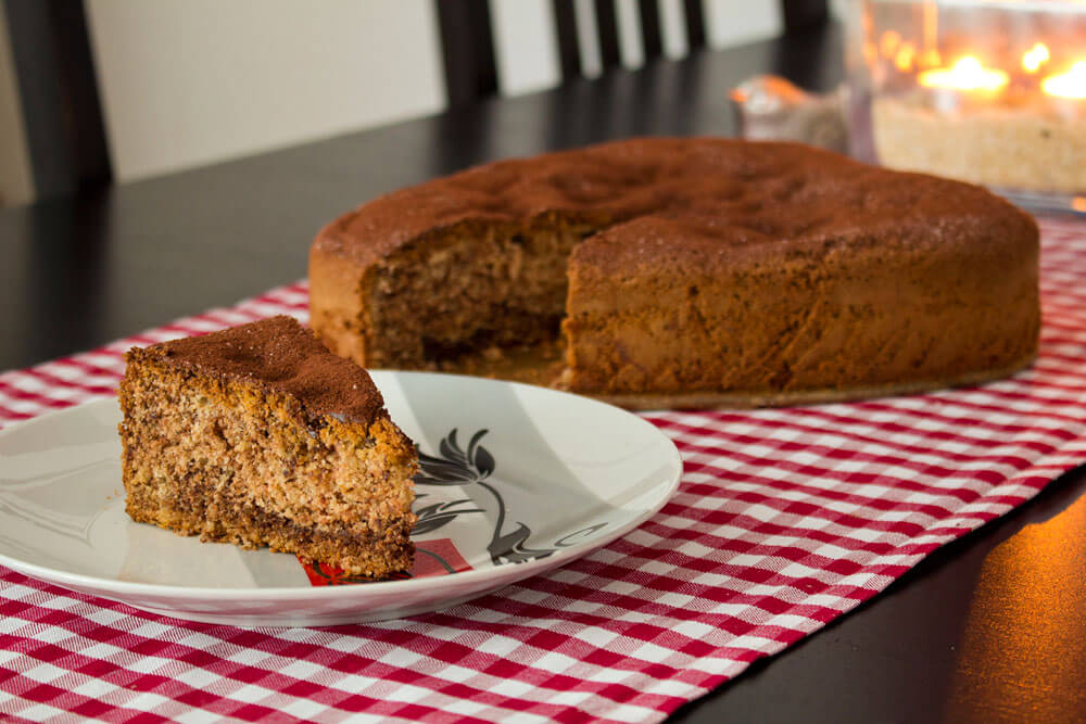 glutenfreier und laktosefreier Rührkuchen