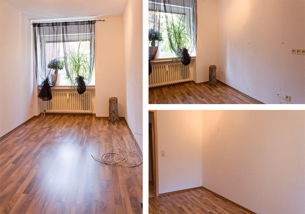 Kinderzimmer vorher