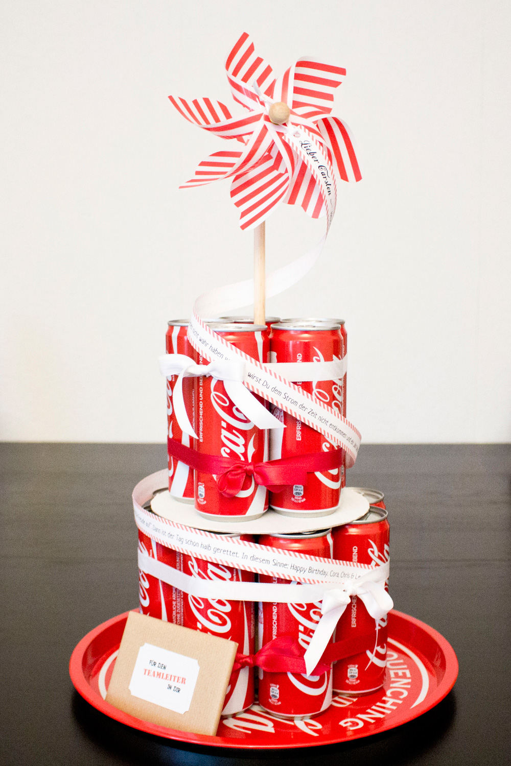 Geschenk für Cola Fan | Coca Cola Torte