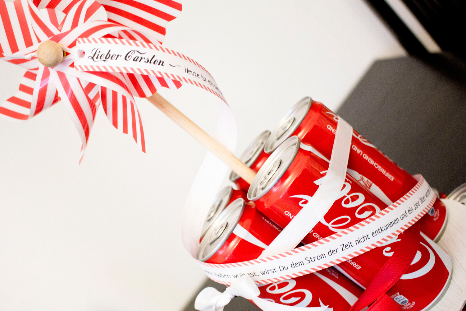 Geschenk für Cola Fans | Geburtstagsgruß
