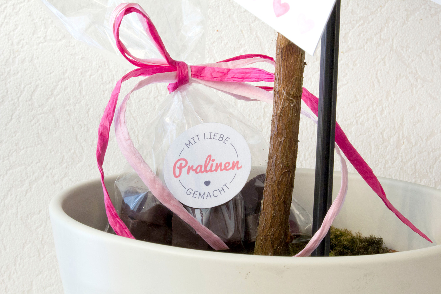 Pralinen zum Muttertag